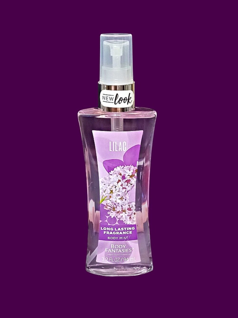 Body Fantasies Body Mist 3.2 Fl Oz Lilac NEW